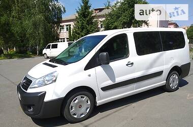 Грузопассажирский фургон Fiat Scudo 2015 в Ровно