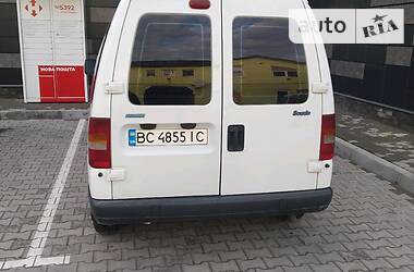 Грузопассажирский фургон Fiat Scudo 2002 в Самборе