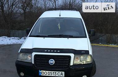 Минивэн Fiat Scudo 2004 в Бережанах