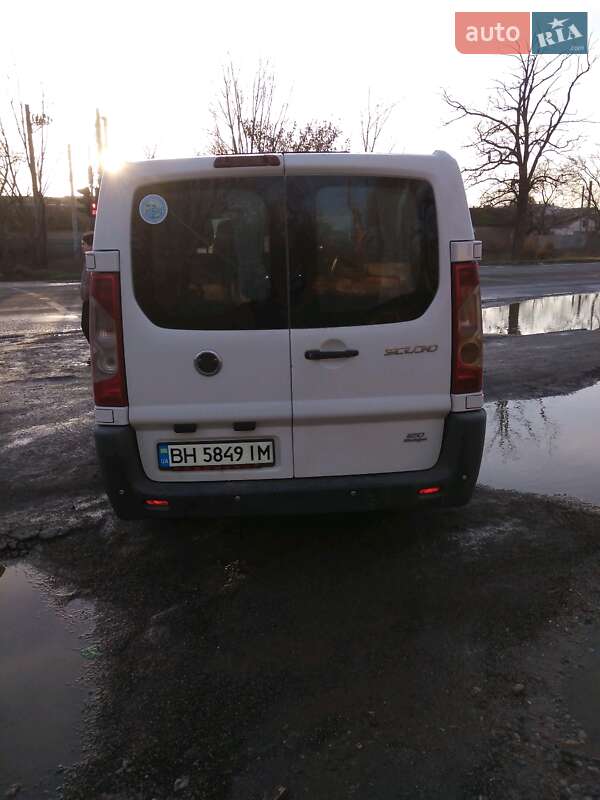 Минивэн Fiat Scudo 2007 в Одессе