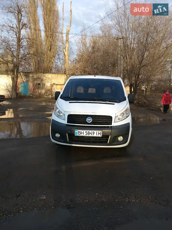 Fiat Scudo 2007