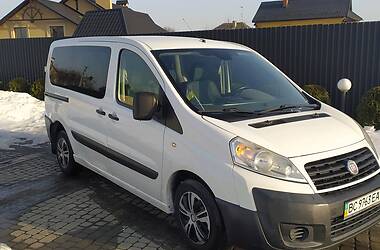 Минивэн Fiat Scudo 2008 в Львове