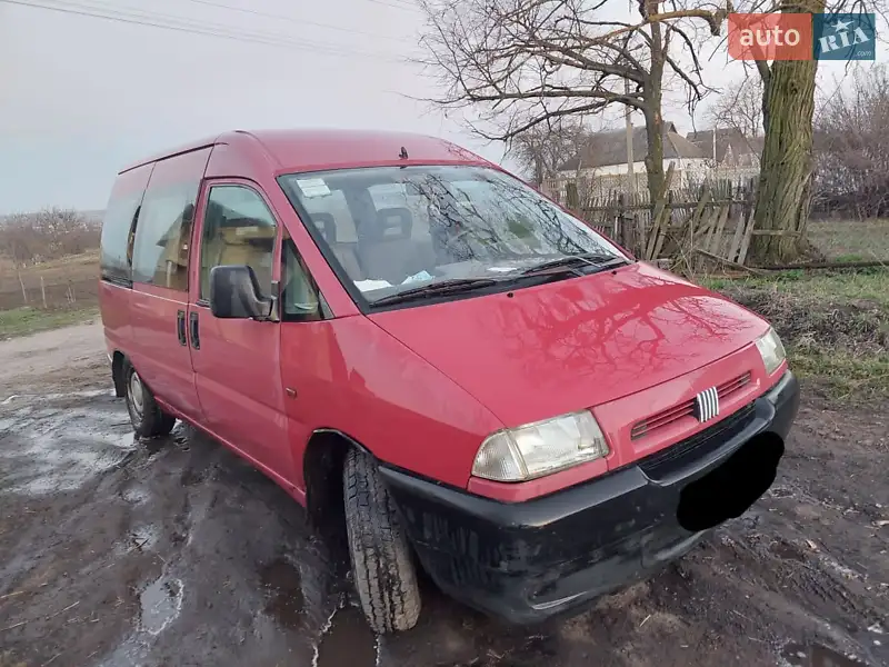 Fiat Scudo 2000