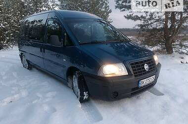 Минивэн Fiat Scudo 2000 в Ровно