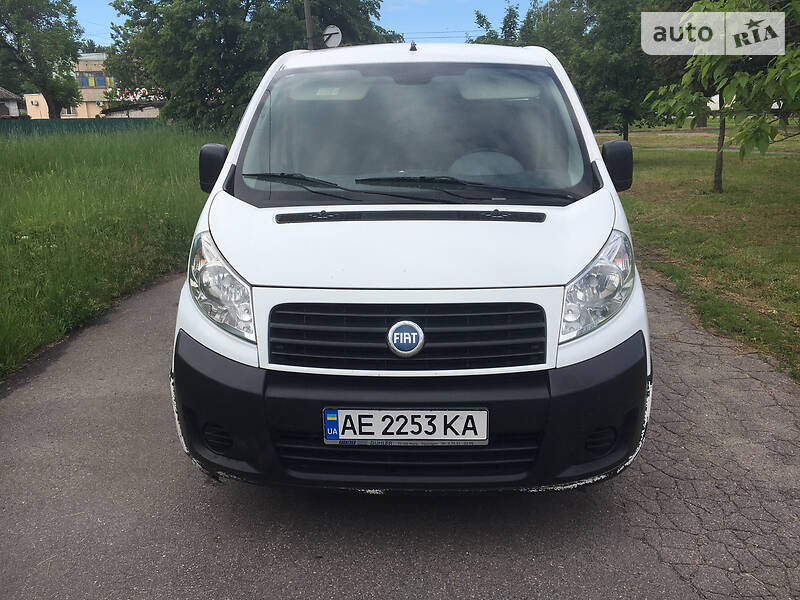 Мінівен Fiat Scudo 2007 в Кривому Розі