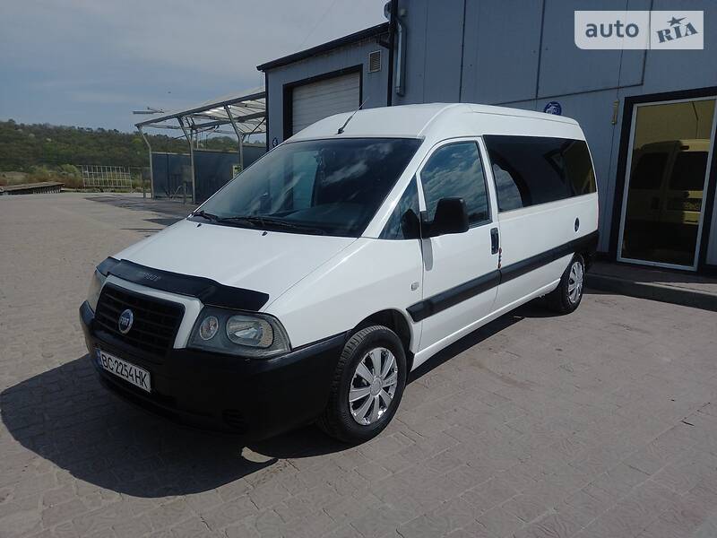 Минивэн Fiat Scudo 2005 в Теребовле