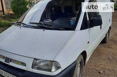 Вантажопасажирський фургон Fiat Scudo 1998 в Надвірній