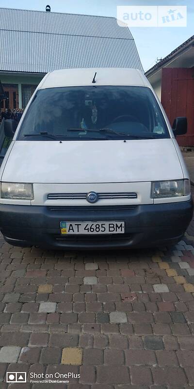 Мінівен Fiat Scudo 2002 в Коломиї