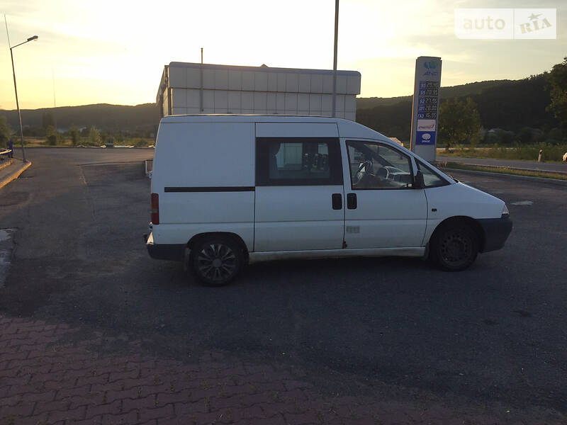 Минивэн Fiat Scudo 1998 в Виноградове