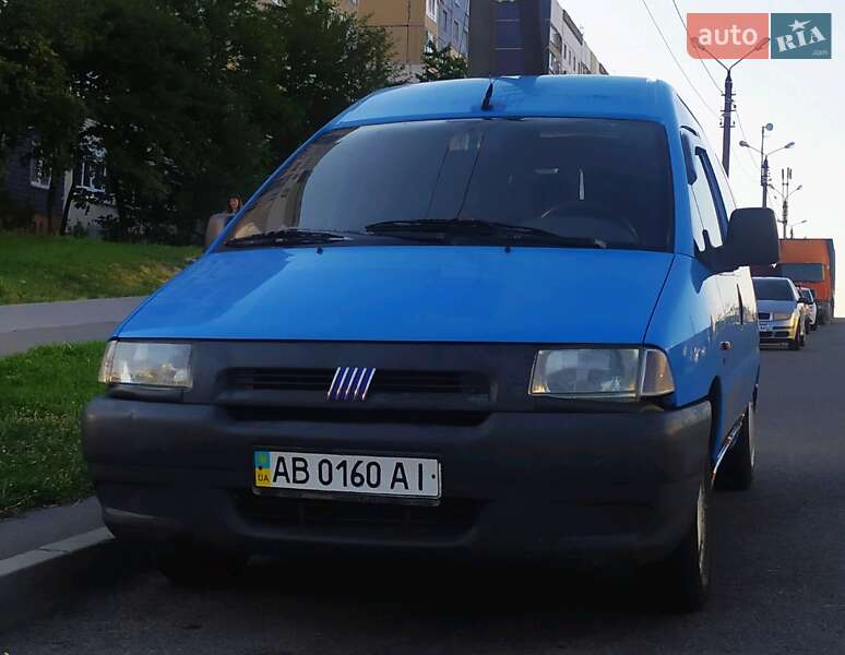 Минивэн Fiat Scudo 1998 в Львове