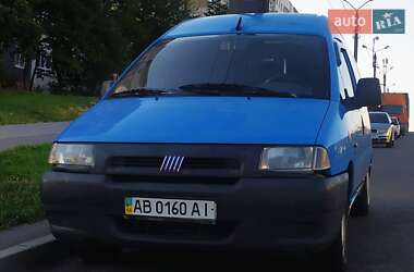 Минивэн Fiat Scudo 1998 в 