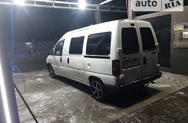 Минивэн Fiat Scudo 2000 в Ровно