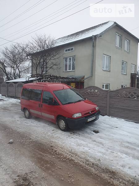 Минивэн Fiat Scudo 2000 в Ивано-Франковске