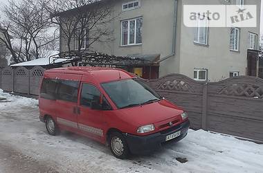 Минивэн Fiat Scudo 2000 в 