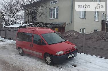 Минивэн Fiat Scudo 2000 в Ивано-Франковске