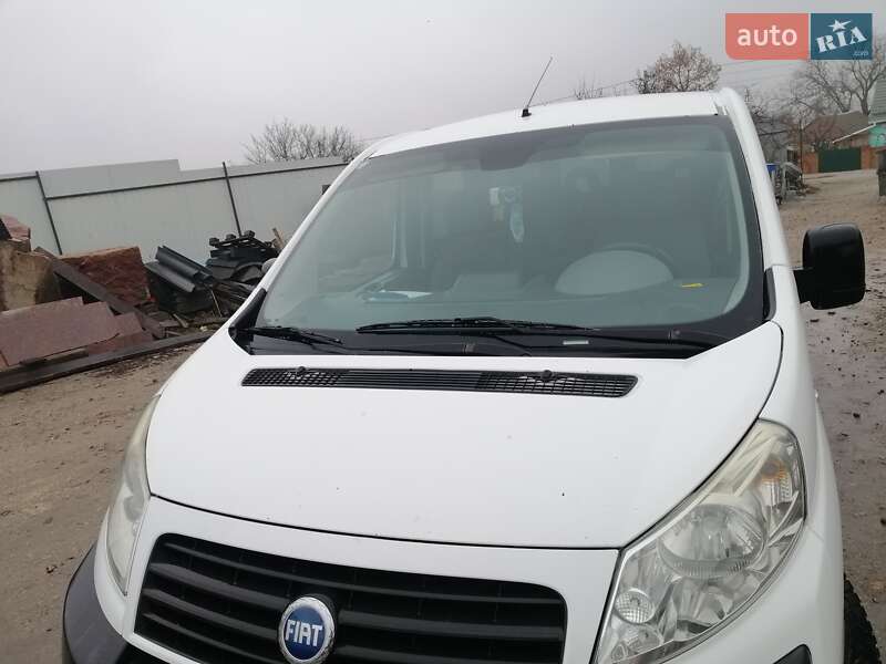 Минивэн Fiat Scudo 2007 в Кропивницком