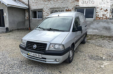 Грузопассажирский фургон Fiat Scudo 2006 в Ивано-Франковске