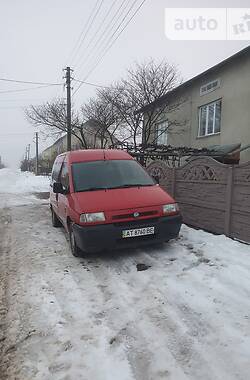 Минивэн Fiat Scudo 2000 в 