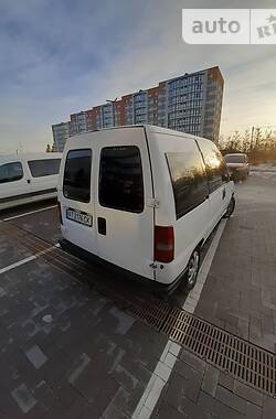 Минивэн Fiat Scudo 2000 в Ивано-Франковске