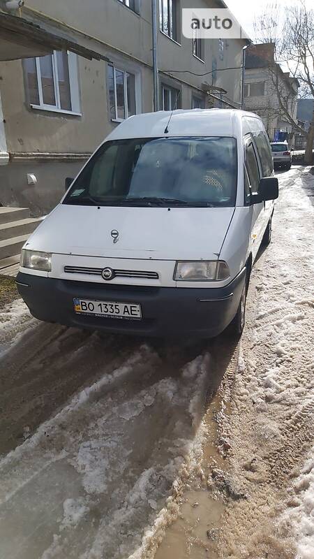 Минивэн Fiat Scudo 2000 в Бережанах
