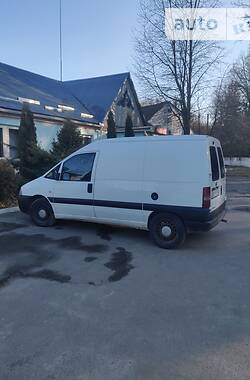 Грузопассажирский фургон Fiat Scudo 2006 в Виннице