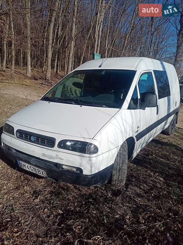 Минивэн Fiat Scudo 2004 в Хмельницком фото 4 Минивэн Fiat Scudo 2004 в Хмельницком