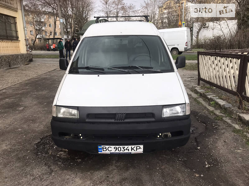 Грузовой фургон Fiat Scudo 2000 в Львове