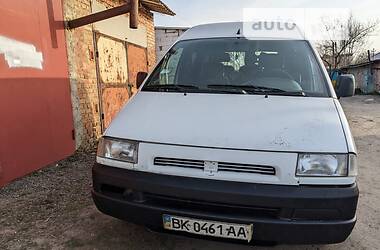 Минивэн Fiat Scudo 2000 в Здолбунове