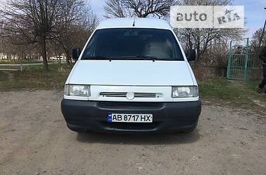 Минивэн Fiat Scudo 2001 в Жмеринке