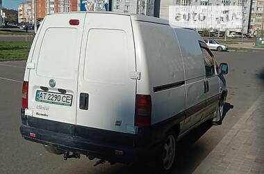 Грузовой фургон Fiat Scudo 2005 в Чернигове