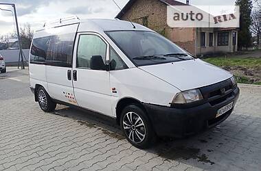 Минивэн Fiat Scudo 1998 в Косове