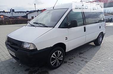 Минивэн Fiat Scudo 1998 в Косове