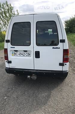 Мінівен Fiat Scudo 1999 в Львові