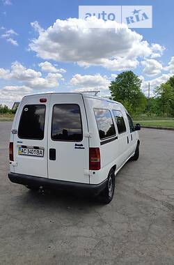 Минивэн Fiat Scudo 2003 в Владимир-Волынском