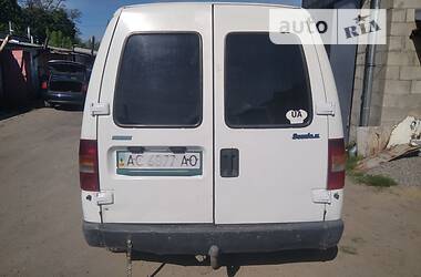 Минивэн Fiat Scudo 1998 в Нововолынске