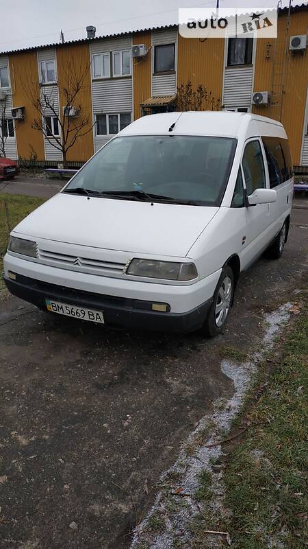 Минивэн Fiat Scudo 2001 в Сумах