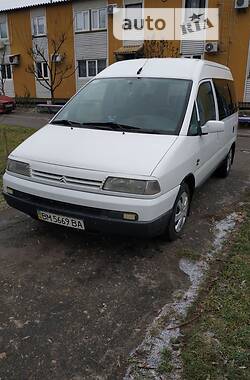 Мінівен Fiat Scudo 2001 в Сумах