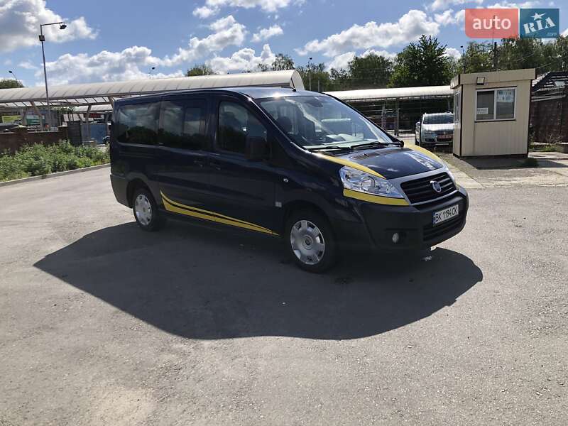 Минивэн Fiat Scudo 2015 в Ровно фото 2 Минивэн Fiat Scudo 2015 в Ровно