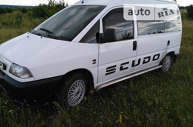 Минивэн Fiat Scudo 2000 в Ровно