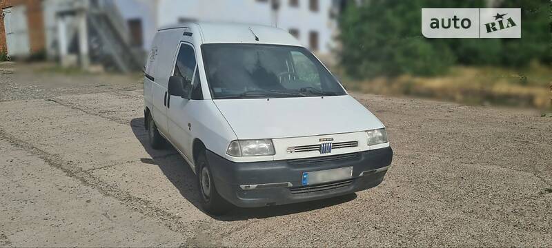 Грузовой фургон Fiat Scudo 1998 в Николаеве