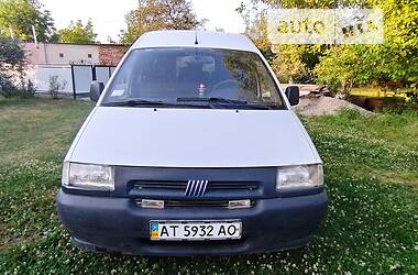 Мінівен Fiat Scudo 2002 в Івано-Франківську