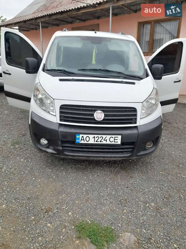 Минивэн Fiat Scudo 2008 в Иршаве фото Минивэн Fiat Scudo 2008 в Иршаве