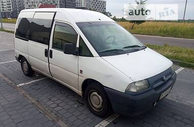 Минивэн Fiat Scudo 2000 в Львове