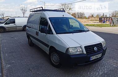 Грузовой фургон Fiat Scudo 2004 в Киеве