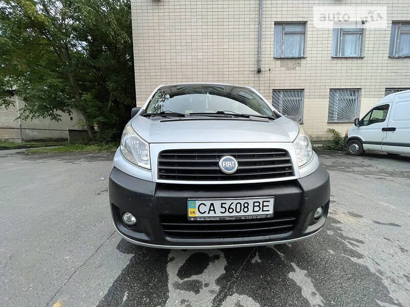 Минивэн Fiat Scudo 2007 в 