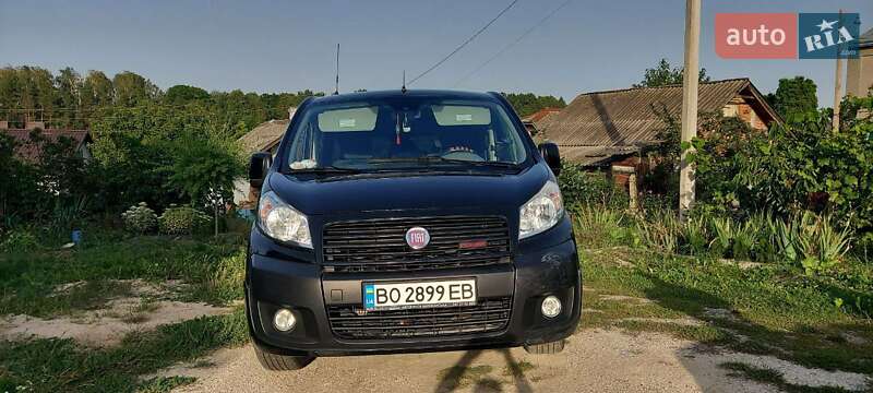 Fiat Scudo 2011