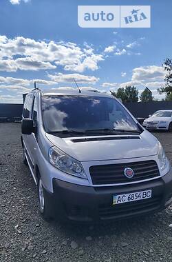 Минивэн Fiat Scudo 2007 в Луцке