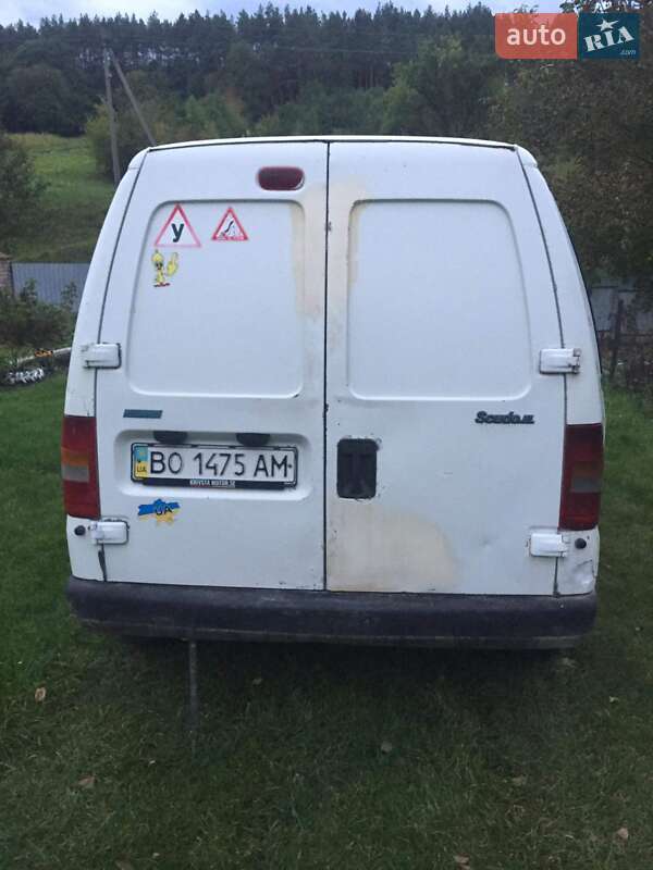 Минивэн Fiat Scudo 2003 в Козове