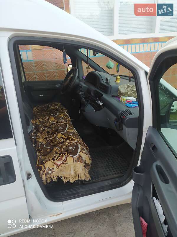 Минивэн Fiat Scudo 2003 в Бершади