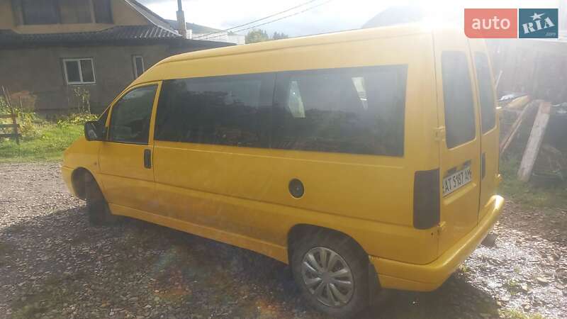 Минивэн Fiat Scudo 2000 в Верховине